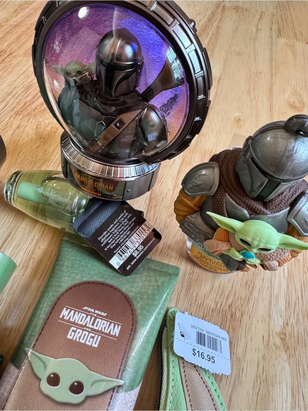 Bath & Body Works Star Wars Mandalorian Grogu Force Flow 10Piece Curated Set